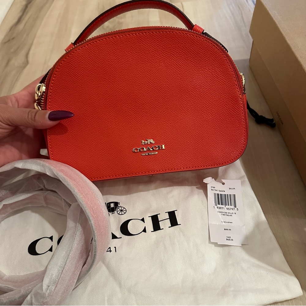 Coach crossbody bag